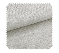 novely® MUDAU SOFT Samtweicher Chenille-Polsterstoff - Melierter Möbelstoff - Grober Struktur-Stoff - Mélange Meterware 1lfm Farbe: 04 Silbergrau