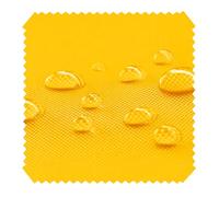 novely® OXFORD BIG 600D - Wasserfester Outdoorstoff - Robuster Polsterstoff - Wasserdichter Möbelstoff - Waterproof Meterware 1 lfm | Farbe: 33 Sonnengelb