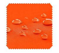 novely® OXFORD BIG 600D - Wasserfester Outdoorstoff - Robuster Polsterstoff - Wasserdichter Möbelstoff - Waterproof Meterware 1 lfm | Farbe: 42 Signalorange