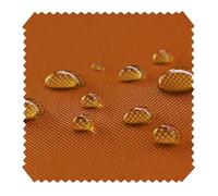 novely® OXFORD BIG 600D - Wasserfester Outdoorstoff - Robuster Polsterstoff - Wasserdichter Möbelstoff - Waterproof Meterware 1 lfm | Farbe: 35 Terracotta