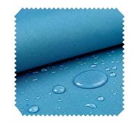 novely® OXFORD SUNSET 420D - UV-Beständiger Polsterstoff - Wasserdichter Outdoor-Stoff - Polyester Möbelstoff - Pflegeleichte Meterware 1lfm | Farbe: 30 Aqua Türkisblau