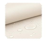 novely® OXFORD SUNSET 420D - UV-Beständiger Polsterstoff - Wasserdichter Outdoor-Stoff - Polyester Möbelstoff - Pflegeleichte Meterware 1lfm | Farbe: 05 Creme