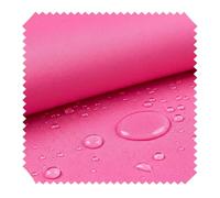 novely® OXFORD SUNSET 420D - UV-Beständiger Polsterstoff - Wasserdichter Outdoor-Stoff - Polyester Möbelstoff - Pflegeleichte Meterware 1lfm | Farbe: 08 Pink