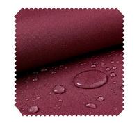 novely® OXFORD SUNSET 420D - UV-Beständiger Polsterstoff - Wasserdichter Outdoor-Stoff - Polyester Möbelstoff - Pflegeleichte Meterware 1lfm | Farbe: 29 Bordeaux