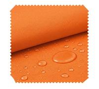 novely® OXFORD SUNSET 420D - UV-Beständiger Polsterstoff - Wasserdichter Outdoor-Stoff - Polyester Möbelstoff - Pflegeleichte Meterware 1lfm | Farbe: 18 Orange