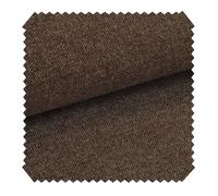 novely® REVELLO Abverkauf | Premium Deko & Polsterstoff mit Baumwolle 1 lfm | Farbe: 06 Braun Schokolade