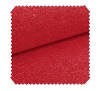 novely® REVELLO Abverkauf | Premium Deko & Polsterstoff mit Baumwolle 1 lfm | Farbe: 12 Rosen Rot