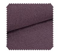 novely® REVELLO Abverkauf | Premium Deko & Polsterstoff mit Baumwolle 1 lfm | Farbe: 15 Violett Warm