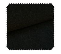 novely® REVELLO Abverkauf | Premium Deko & Polsterstoff mit Baumwolle 1 lfm | Farbe: 32 Schwarz