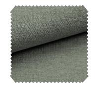 novely® RICKERT - Samtweicher Velours Polsterstoff mit feiner Textur - Robuster Möbelstoff - Pflegeleichte Meterware 1lfm | Farbe: 23 Steingrau
