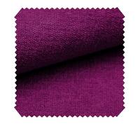novely® RICKERT - Samtweicher Velours Polsterstoff mit feiner Textur - Robuster Möbelstoff - Pflegeleichte Meterware 1lfm | Farbe: 07 Pink