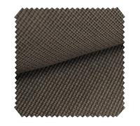 novely® SAVERO - Velours Polsterstoff - 3D Wabenmuster - Wasserabweisender Möbelstoff - Robuste Meterware 1 lfm | Farbe: 05 Stein