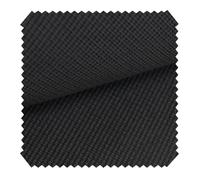 novely® SAVERO - Velours Polsterstoff - 3D Wabenmuster - Wasserabweisender Möbelstoff - Robuste Meterware 1 lfm | Farbe: 100 Anthrazit