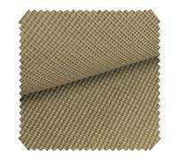novely® SAVERO - Velours Polsterstoff - 3D Wabenmuster - Wasserabweisender Möbelstoff - Robuste Meterware 1 lfm | Farbe: 24 Sandbeige