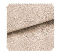 novely® VENEZIA Abverkauf | 3D-Relief Velours Möbelstoff Seidenglanz 1 lfm | Farbe: 03 Hellbraun