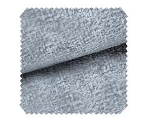 novely® VENEZIA Abverkauf | 3D-Relief Velours Möbelstoff Seidenglanz 1 lfm | Farbe: 06 Eisblau