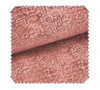 novely® VENEZIA Abverkauf | 3D-Relief Velours Möbelstoff Seidenglanz 1 lfm | Farbe: 17 Altrosa