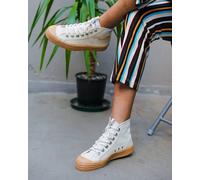 NOVESTA Sneaker Damen Vegan - Star Dribble Natur (Beige/Transparent) 41