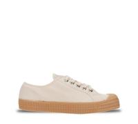 NOVESTA Sneaker Damen Vegan - Star Master - aus Biobaumwolle Natur (Beige/Transparent) 36
