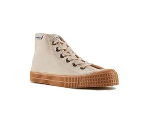NOVESTA Sneaker Herren Vegan - Star Dribble Natur (Beige/Transparent) 45