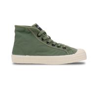 NOVESTA Star Dribble Wax Cotton Mid Sneaker Unisex 44 sage
