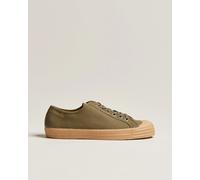 Novesta Star Master Organic Cotton Sneaker Military/Transparant Grün 40