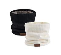 NovForth Winter Halsschlauch Herren Ski, Halswärmer Halstuch Männer Gesichtsschal Damen, Fleece Schal Schlauchtuch für Herren Gamaschenmaske, Winddichte Kreisschlaufenschals