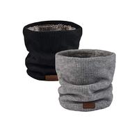 NovForth Winter Halsschlauch Herren Ski, Halswärmer Halstuch Männer Gesichtsschal Damen, Fleece Schal Schlauchtuch für Herren Gamaschenmaske, Winddichte Kreisschlaufenschals