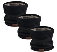 NovForth Winter Halsschlauch Herren Ski, Halswärmer Halstuch Männer Gesichtsschal Damen, Fleece Schal Schlauchtuch für Herren Gamaschenmaske, Winddichte Kreisschlaufenschals