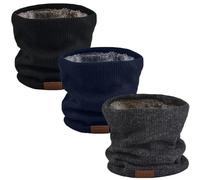 NovForth Winter Halsschlauch Herren Ski, Halswärmer Halstuch Männer Gesichtsschal Damen, Fleece Schal Schlauchtuch für Herren Gamaschenmaske, Winddichte Kreisschlaufenschals