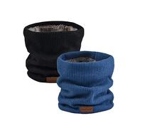 NovForth Winter Halsschlauch Herren Ski, Halswärmer Halstuch Männer Gesichtsschal Damen, Fleece Schal Schlauchtuch für Herren Gamaschenmaske, Winddichte Kreisschlaufenschals