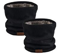 NovForth Winter Halsschlauch Herren Ski, Halswärmer Halstuch Männer Gesichtsschal Damen, Fleece Schal Schlauchtuch für Herren Gamaschenmaske, Winddichte Kreisschlaufenschals