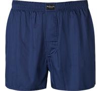 Novila Boxershorts Herren Baumwolle blau, 50