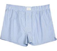 Novila Boxershorts Herren Baumwolle blau gemustert, 62-64