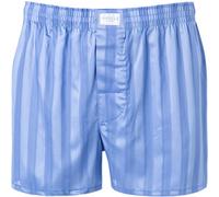 Novila Boxershorts Herren Baumwolle blau gestreift, 58