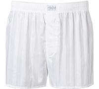 Novila Boxershorts Herren Baumwolle weiß gestreift, 54
