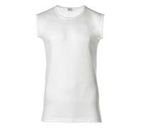 Novila Tanktop Herren Baumwolle weiß, 8 (XXL)