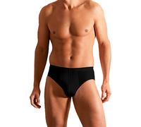 Novila Slip Herren Baumwolle schwarz, 6 (L)