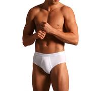 Novila Slip Herren Baumwolle weiß, 5 (M)