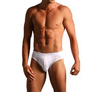 Novila Slip Herren Baumwolle weiß, 7 (XL)