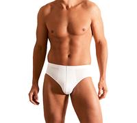 Novila Slip Herren Baumwolle weiß, 7 (XL)