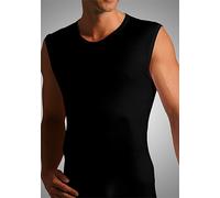 Novila Tanktop Herren Baumwolle schwarz, 4 (S)
