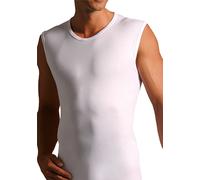 Novila Tanktop Herren Baumwolle weiß, 6 (L)
