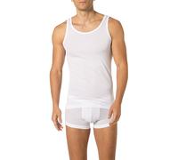 Novila Tanktop Herren Baumwolle weiß, 7 (XL)
