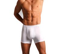 Novila Trunk Herren Baumwolle weiß, 8 (XXL)