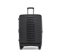 Stratic NOVIUM ML - Trolley L (75 cm) erweiterbar - black black Koffer24