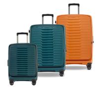 NOVIUM ML Trolley Set 3-teilig S +M + L - petrol / petrol / rosso/clay