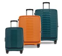 NOVIUM ML Trolley Set 3-teilig S +M + L - petrol / rosso/clay / petrol