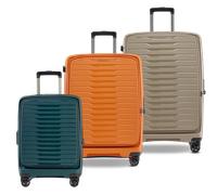 NOVIUM ML Trolley Set 3-teilig S +M + L - petrol / rosso/clay / sand