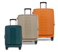 NOVIUM ML Trolley Set 3-teilig S +M + L - petrol / sand / rosso/clay